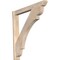 Ekena Millwork Olympic Slat Smooth Outlooker, Douglas Fir, 5 1/2"W x 42"D x 42"H OUT06X42X42OLY06SDF - alternate 1